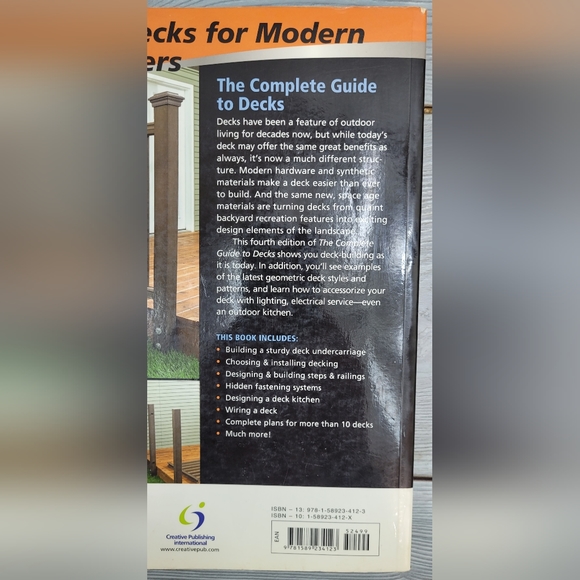 BLACK+DECKER The Complete Guide to Decks - How To Build A Deck Book - Design - Picture 4 of 9